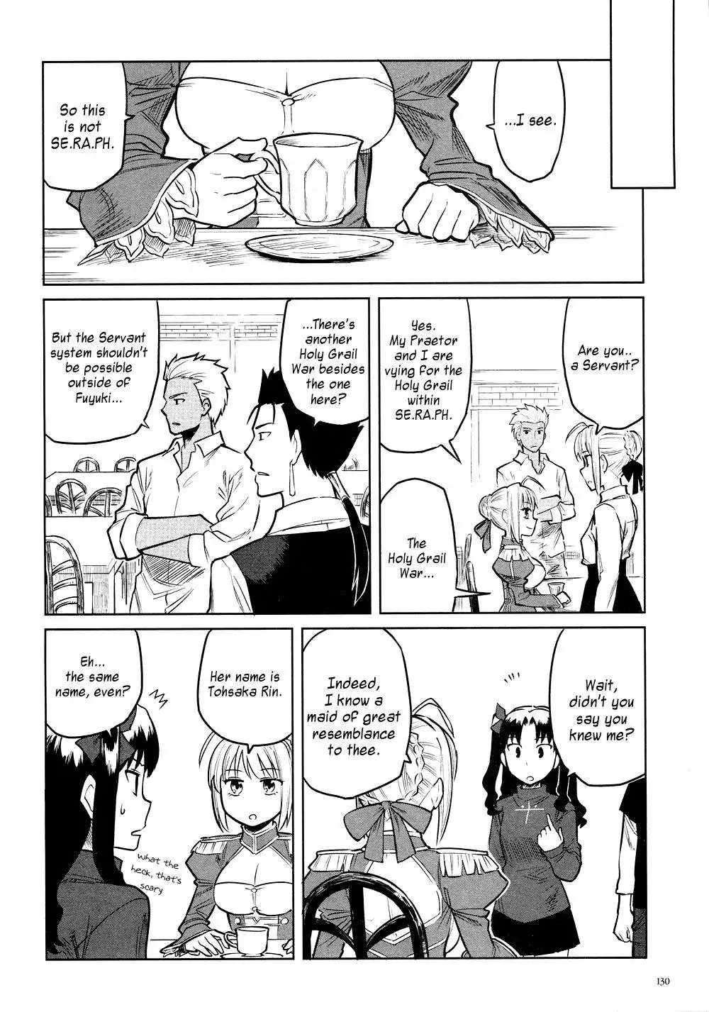 All Around Type-Moon - Ahnenerbe no Nichijou Chapter 8 16